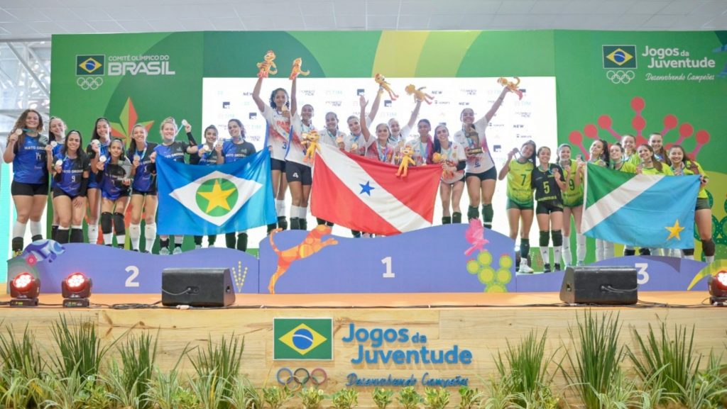 medalha feminina