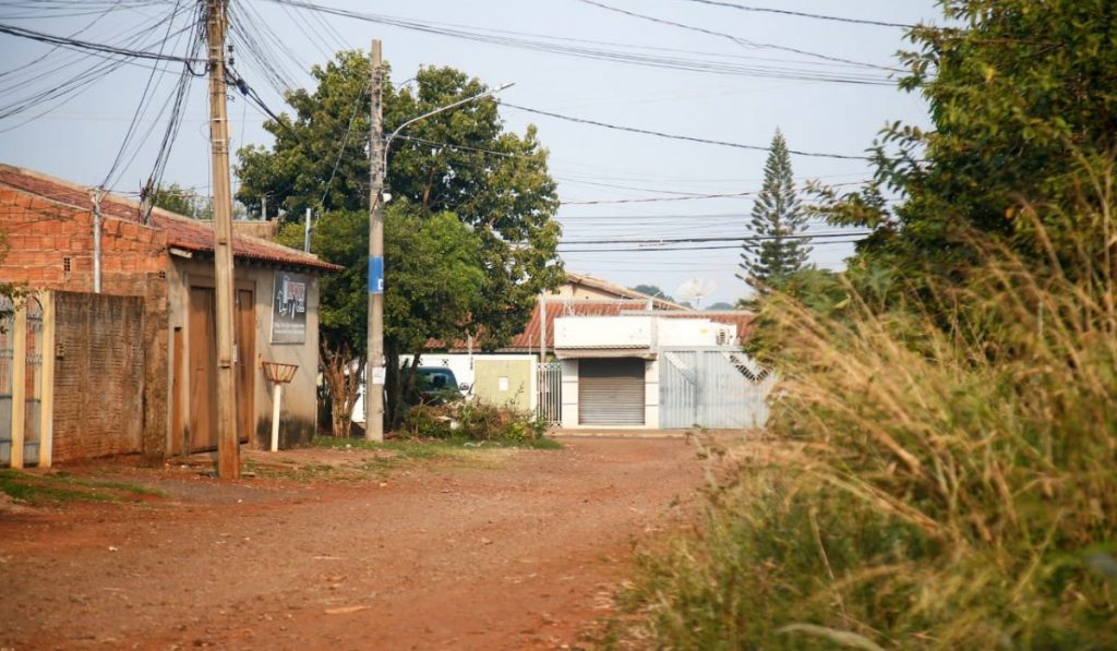 ruas bairro oliveira