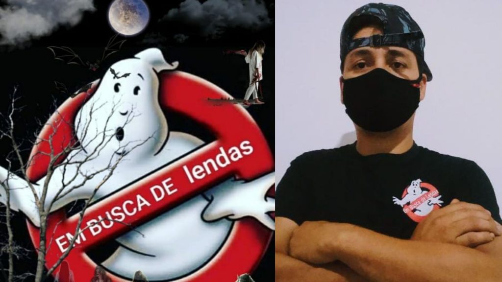 Eletricista divide seu tempo com o trabalho e nas horas vagas caça fantasmas em Campo Grande - (Fotos: Arquivo Pessoal)