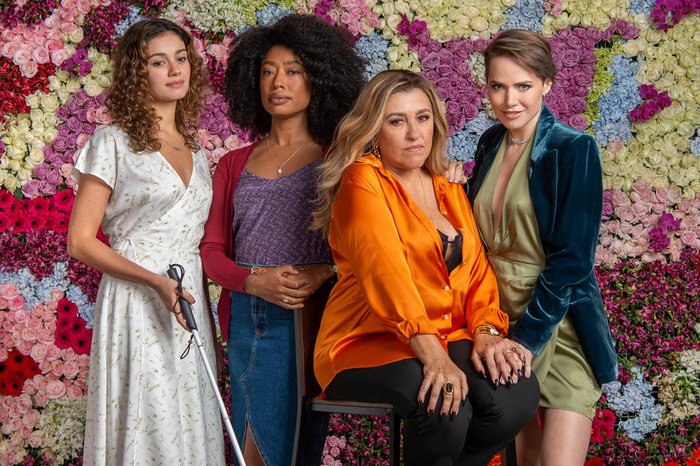 Maíra Zoé Vanessa todas as flores