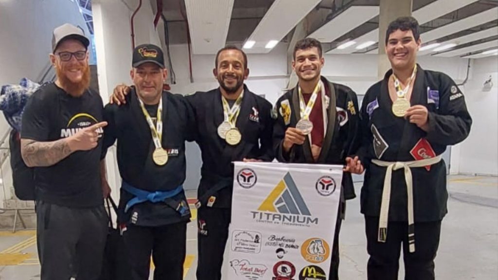 mundial de jiu jitsu medalhas