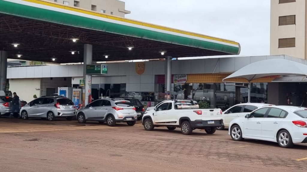 Também há risco de desabastecimento de gás de cozinha, que tem estoque para mais dois dias