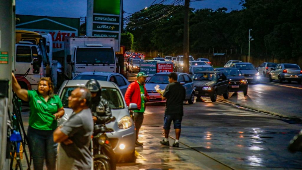 posto de combustivel