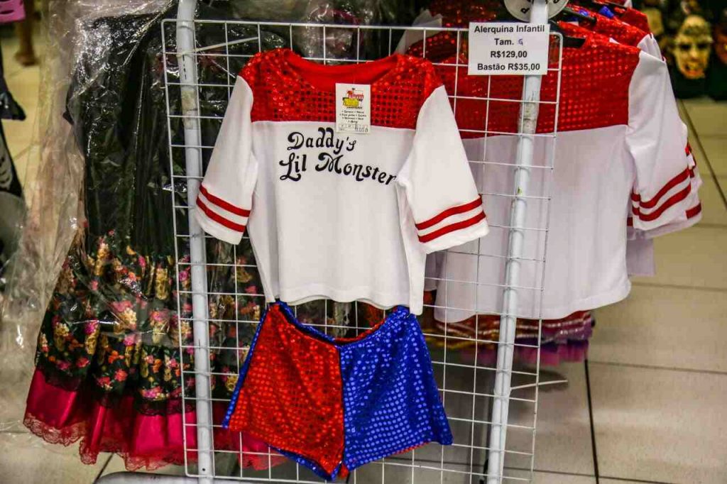 Fantasia de Arlequina
