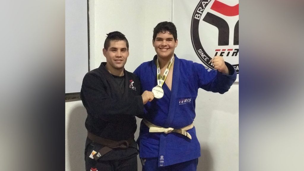 campeao mundial jiu-jitsu