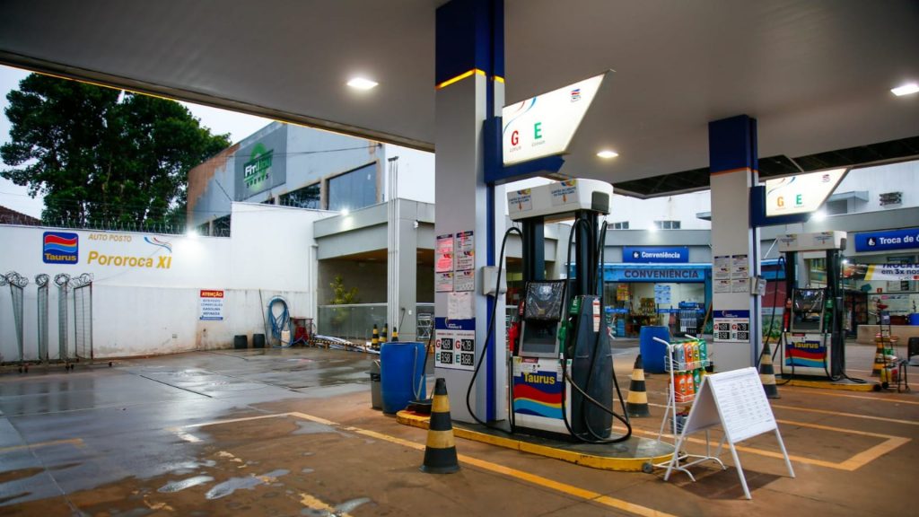 posto de gasolina