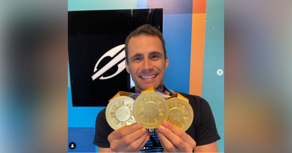 léo de deus medalhas