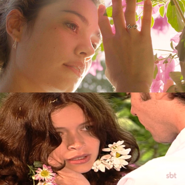 Todas as flores esmeralda da Globo nova novela do globoplay