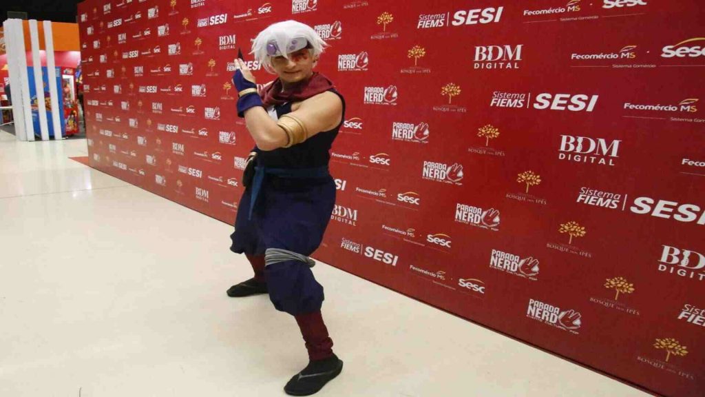 Sano é cosplay profissional