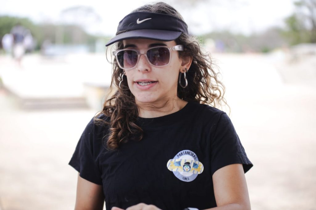 Skate, Skate feminino