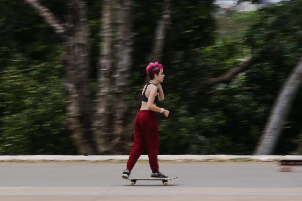 Skate, Skate feminino