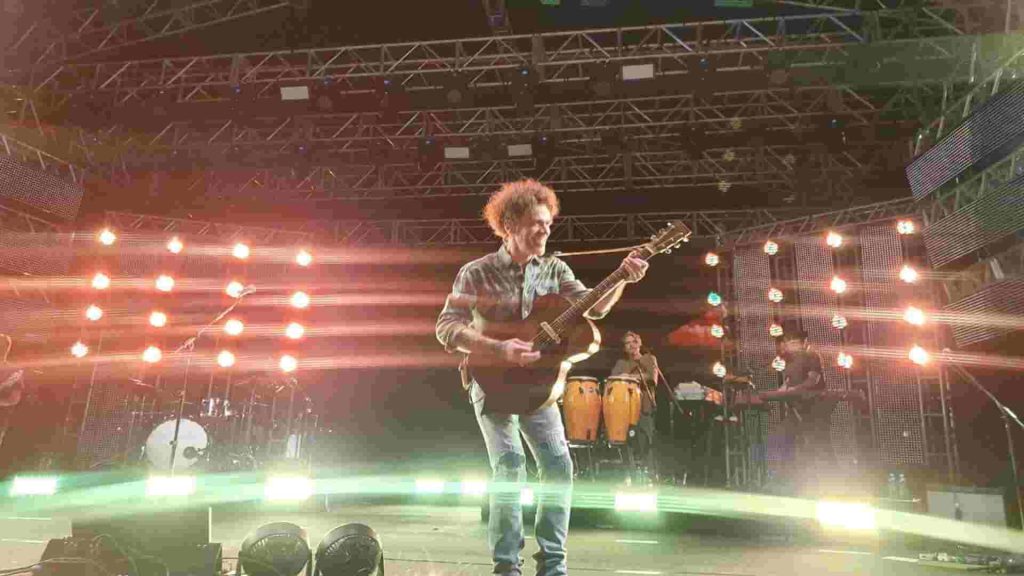 Nando Reis em Campo Grande
