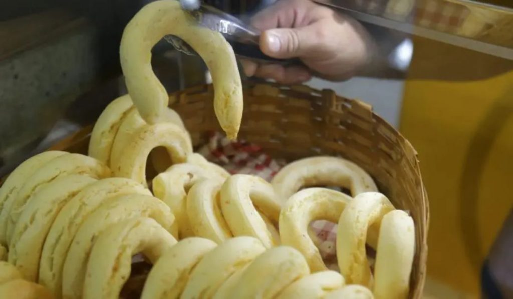 Chipa de R$ 1 em Campo Grande | Foto: Leonardo de França, Midiamax mel novela