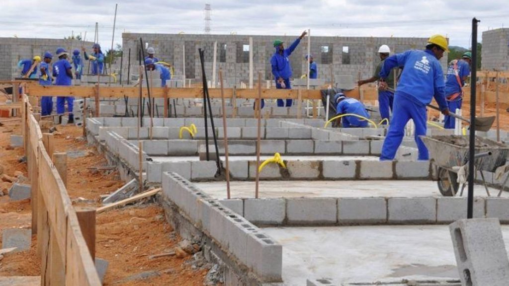 prefeitura centro construção obras contrato