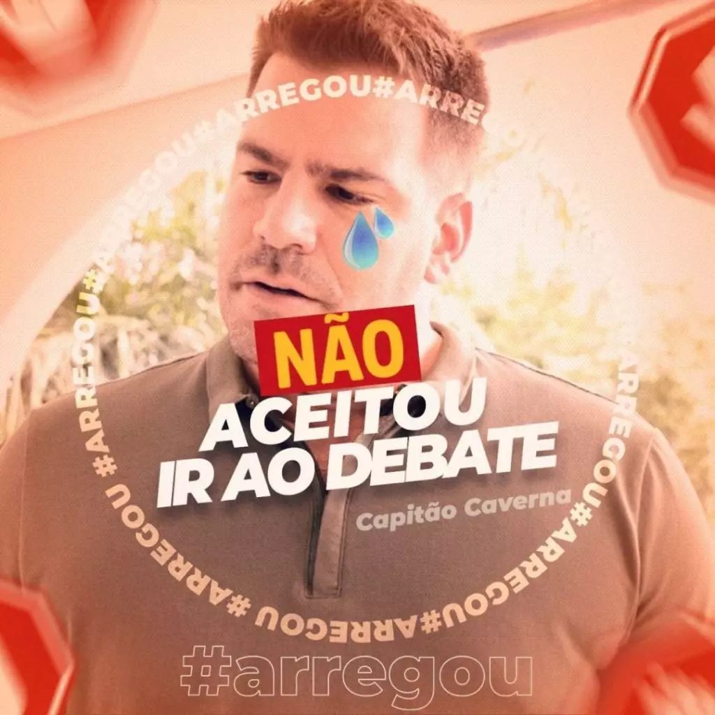 Principal imagem que está circulando nas redes sociais - (Foto: Reprodução)