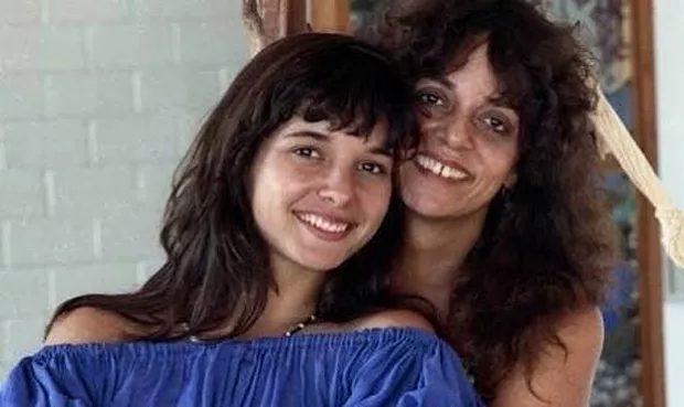 Daniella e Glória Perez - (Foto: Arquivo Pessoal)