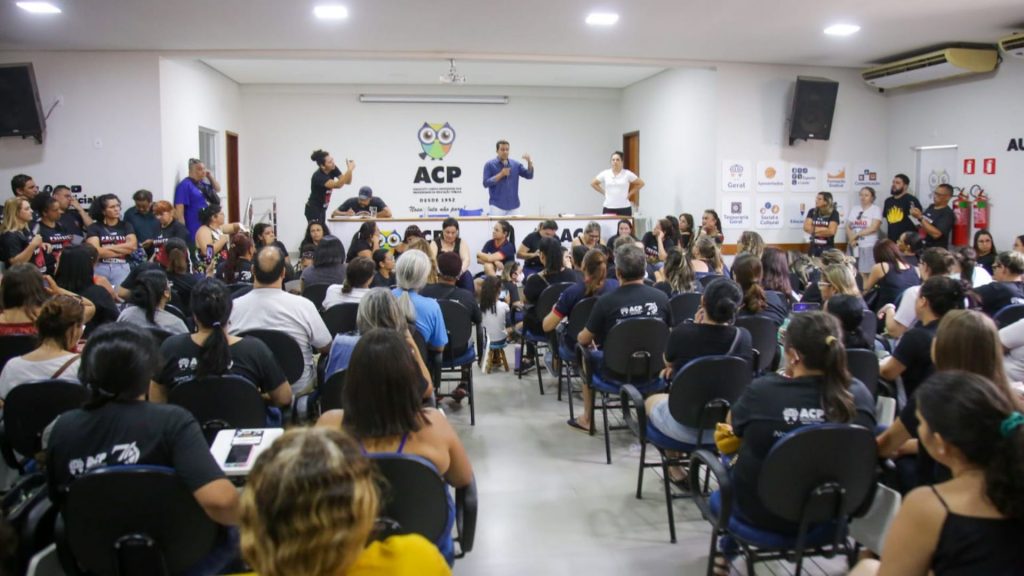 ACP professores