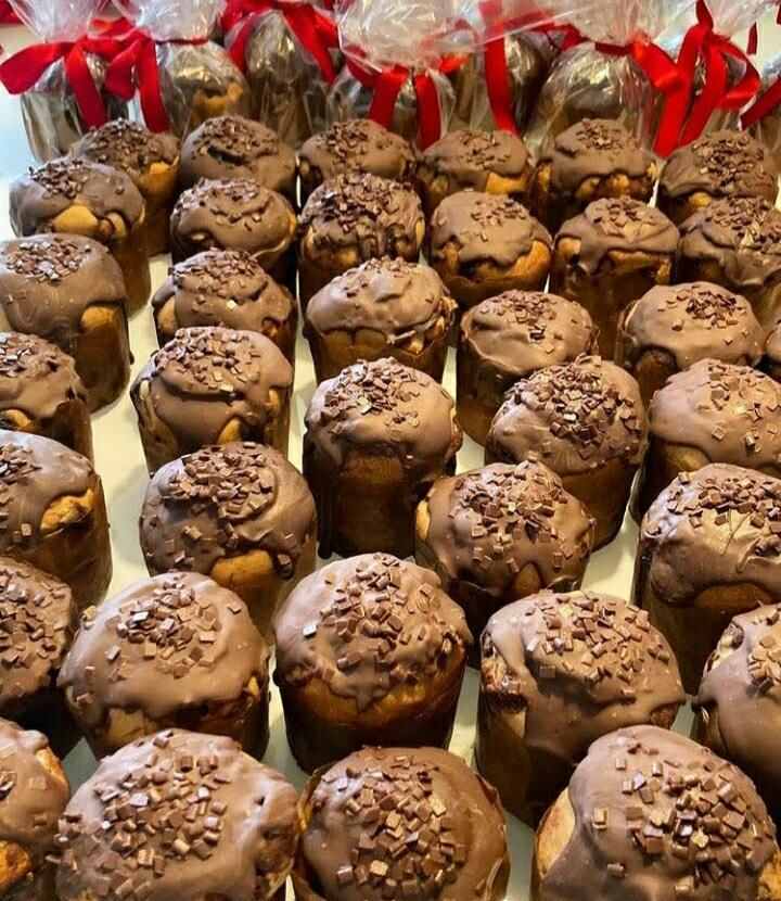 Mini chocotones