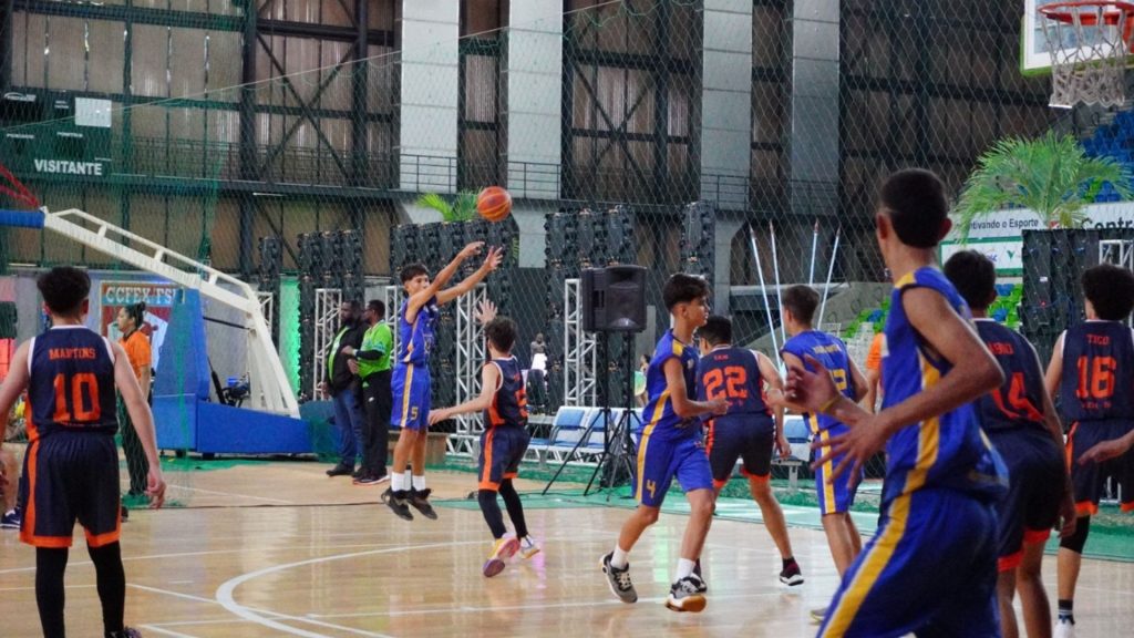 basquete jebs