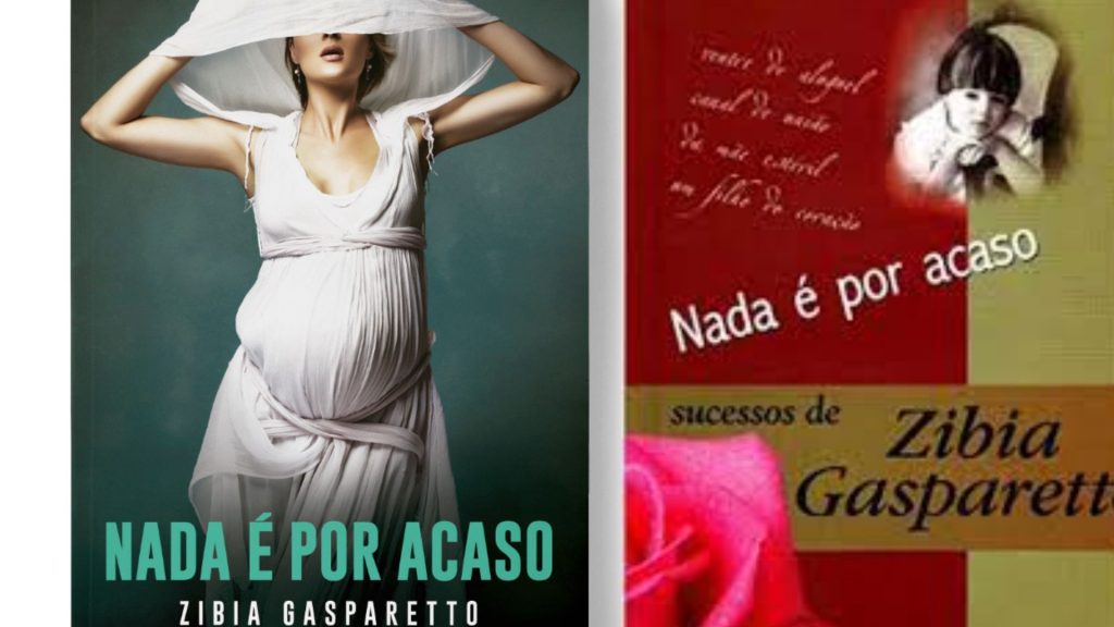 Algumas das capas do livro Nada é por acaso. Foto: Divulgação