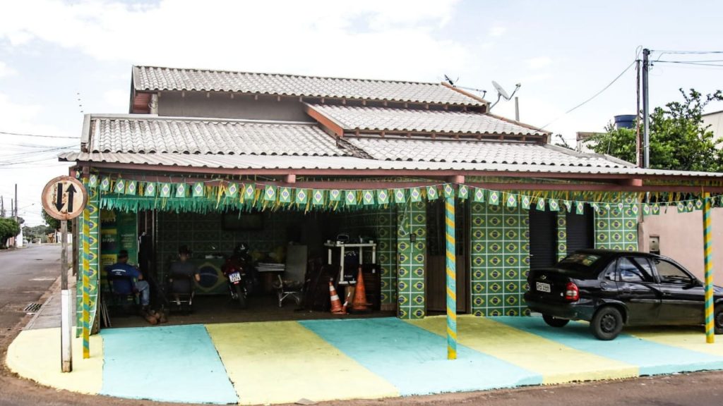 Estabelecimento comercial começou a ser decorado há 3 meses. Foto: Henrique Arakaki/Jornal Midiamax