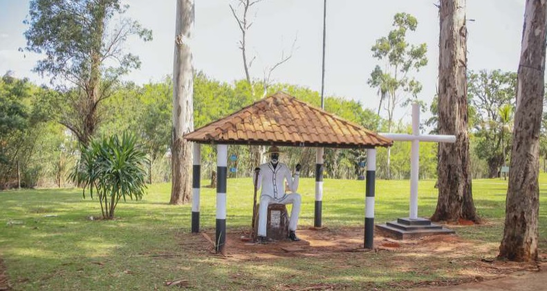 Obra 'Preto Velho'