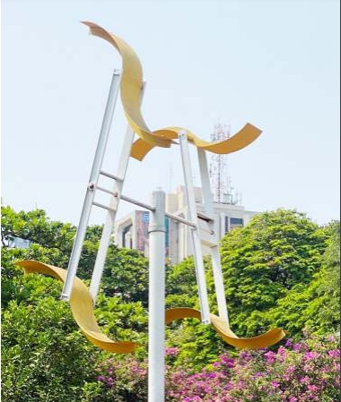 Obra 'Vibração Cósmica'