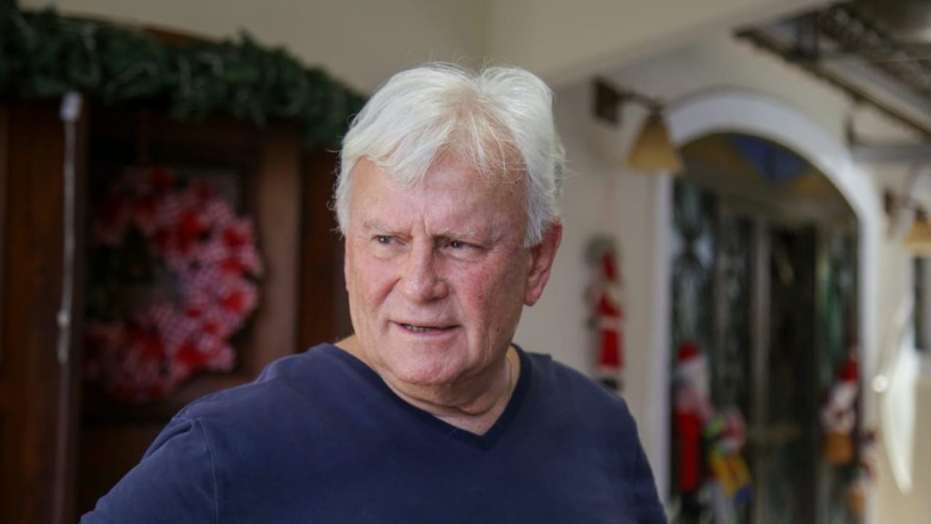 Jackson comenta que a esposa adora fazer a decoração natalina. (Foto: Nathalia Alcântara/Jornal Midiamax)