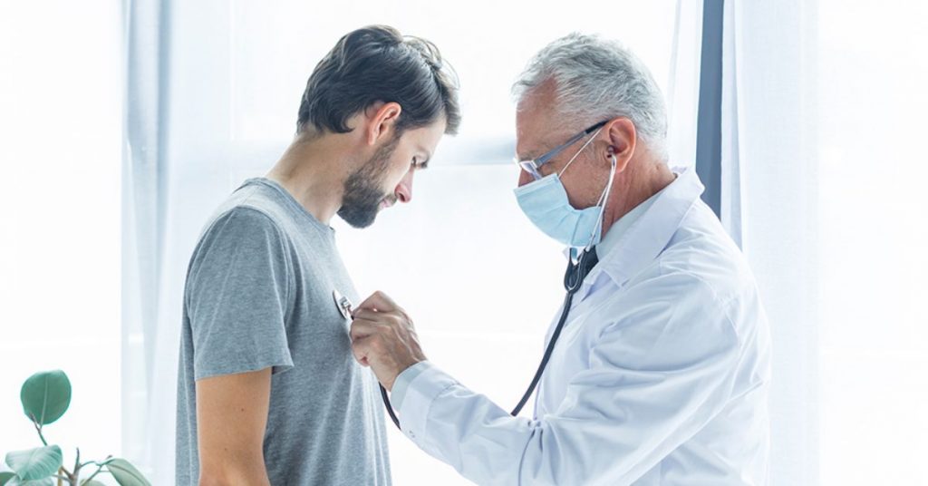 médico homem