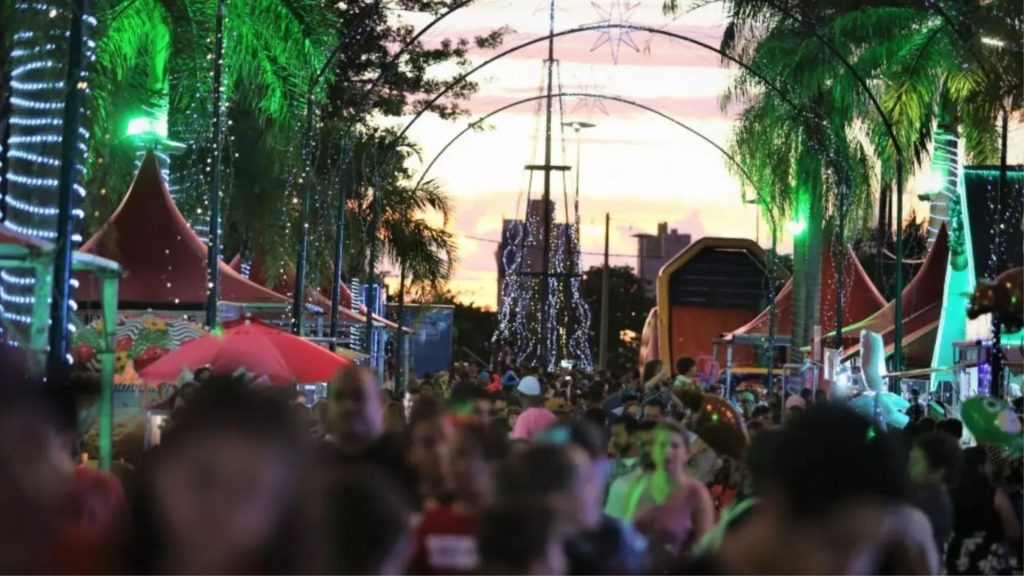 Cidade do Natal. (Foto: Divulgação Prefeitura de Campo Grande)