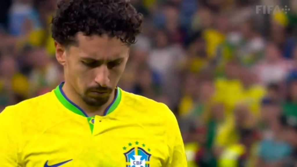 Marquinhos em campo. Foto: Reprodução