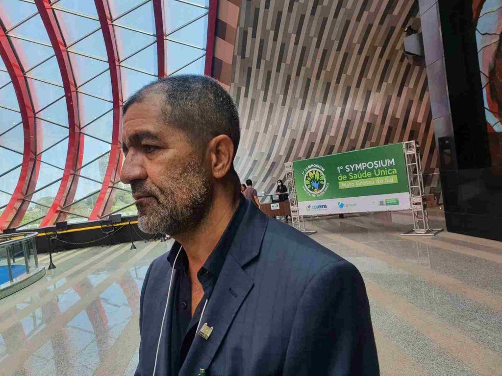 Luiz Alcântara, pesquisador da Fiocruz