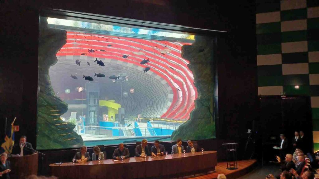 Evento no Bioparque do Pantanal