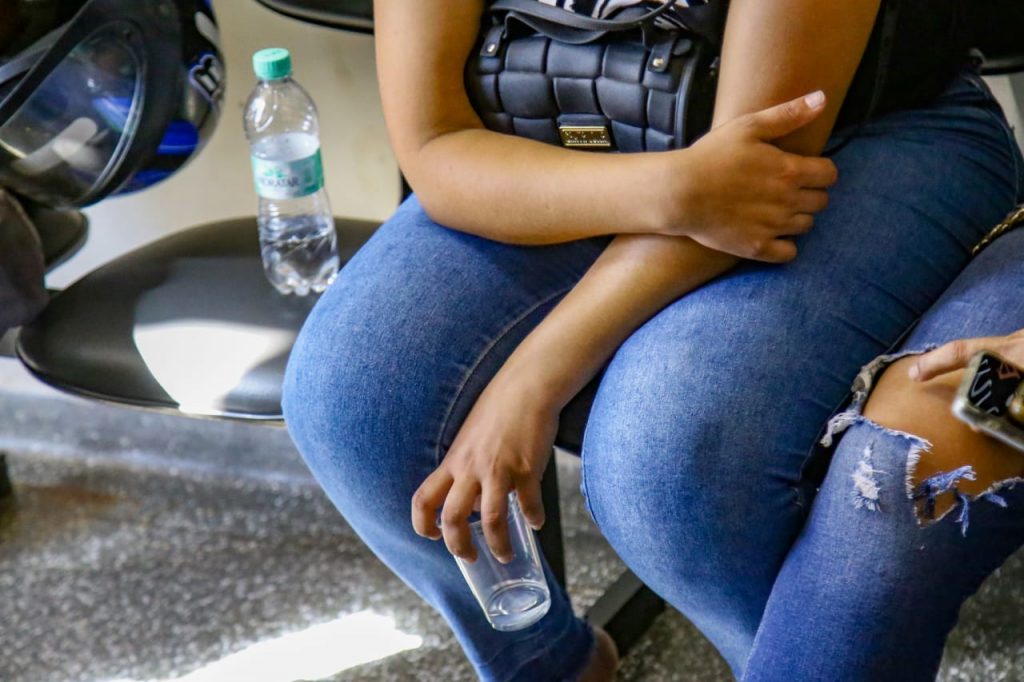 Esposa lamenta morte e diz que tinha um marido exemplar. Foto: Nathalia Alcântara/Jornal Midiamax