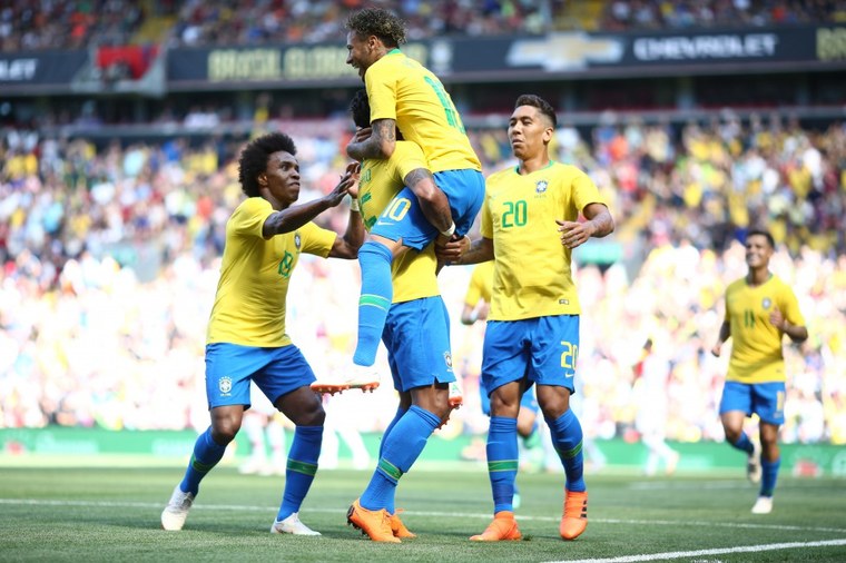 Brasil croácia