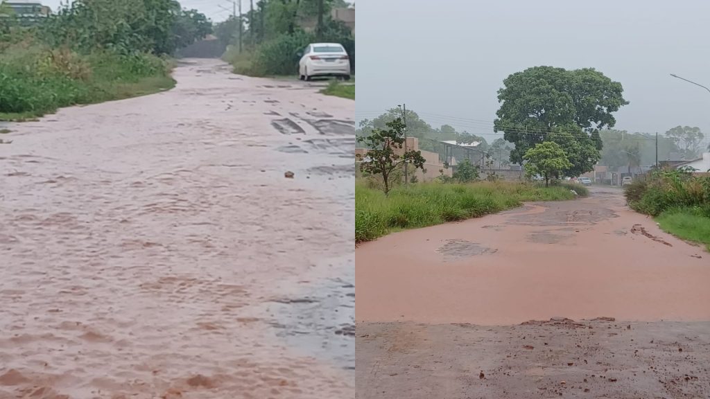 chuva tempestade nasser rua