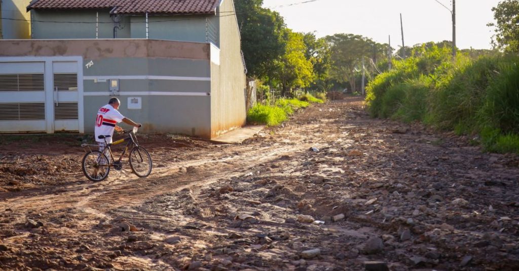 chuva rua