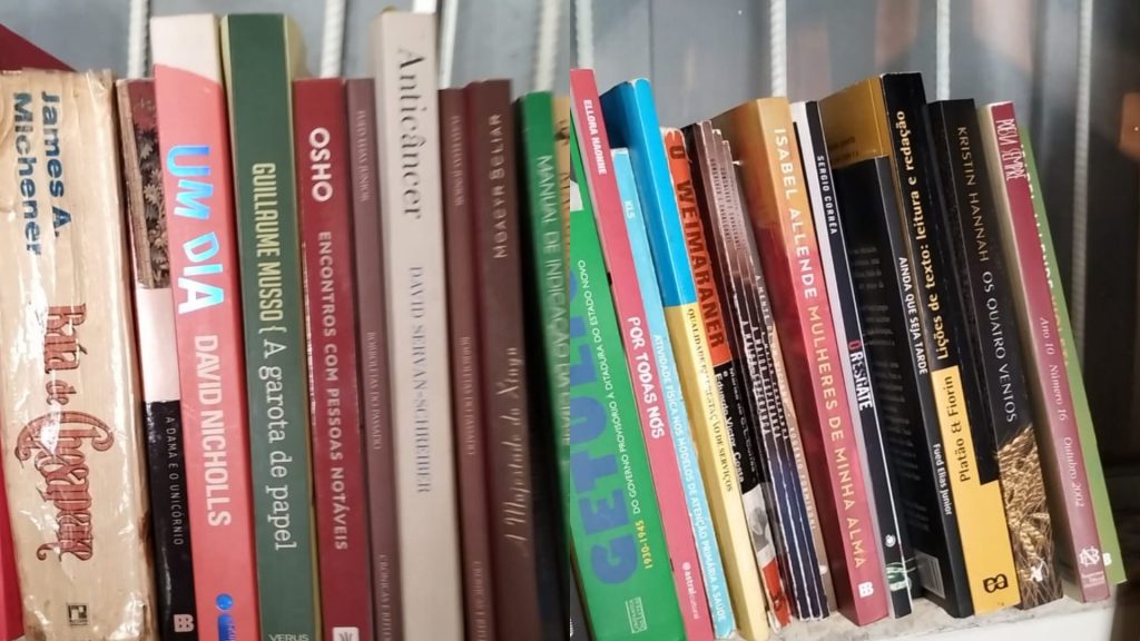 livros disponíveis para leitura e empréstismo