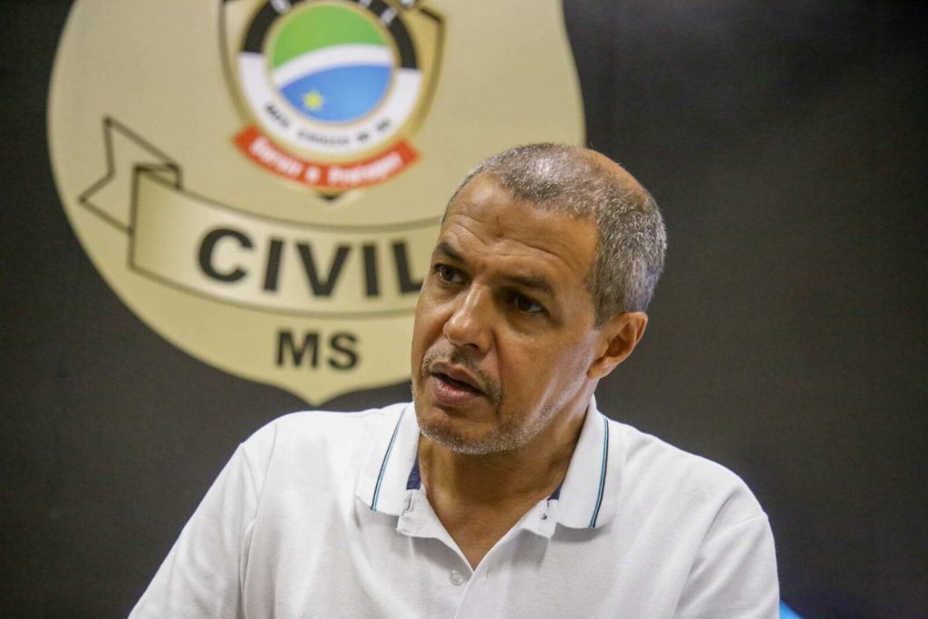 Delegado Reginaldo Salomão, da Decon