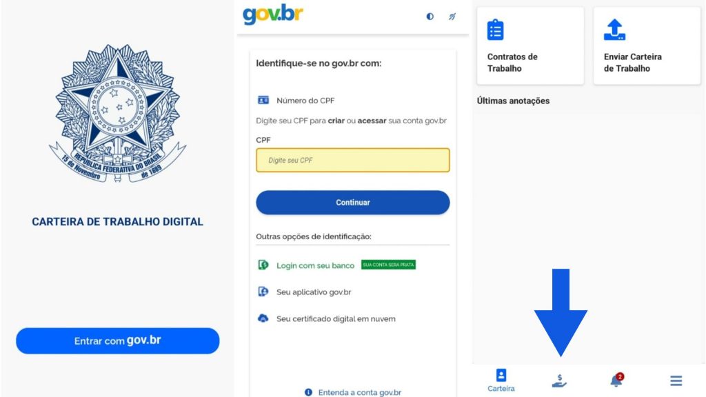 carteira de trabalho