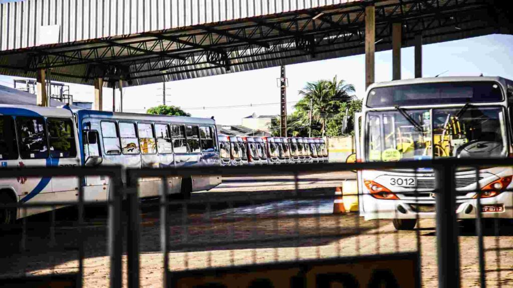 Paralisação motoristas de ônibus