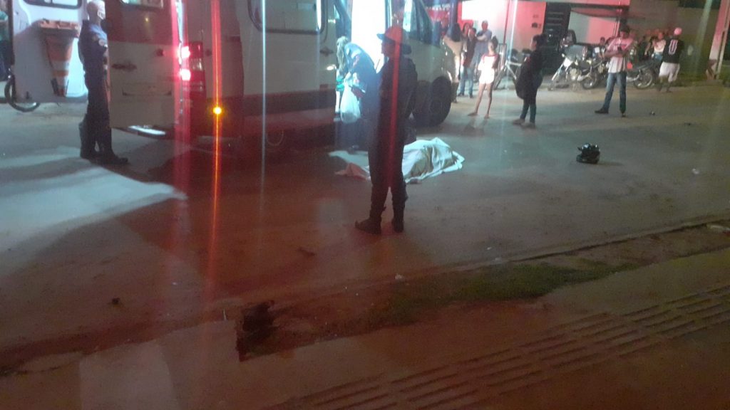 Acidente no Jardim Noroeste que envolveu carro e moto