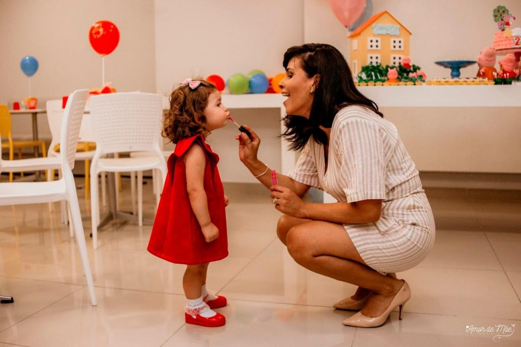 Após 12 anos, cantora realizou o sonho da maternidade. Foto: Arquivo Pessoal