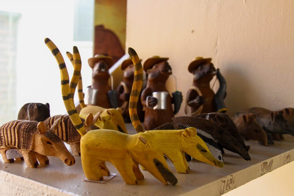 peças