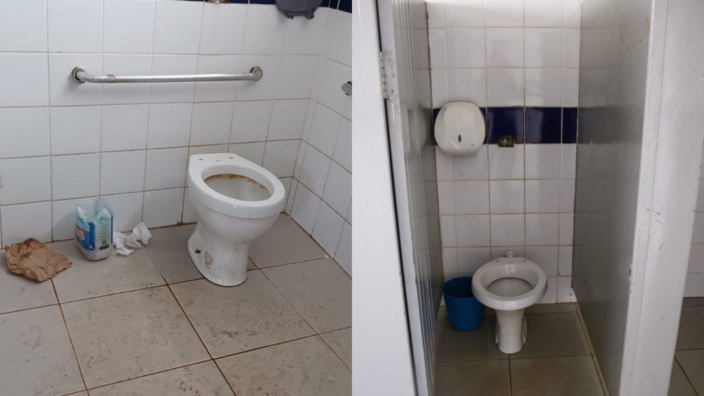 banheiros