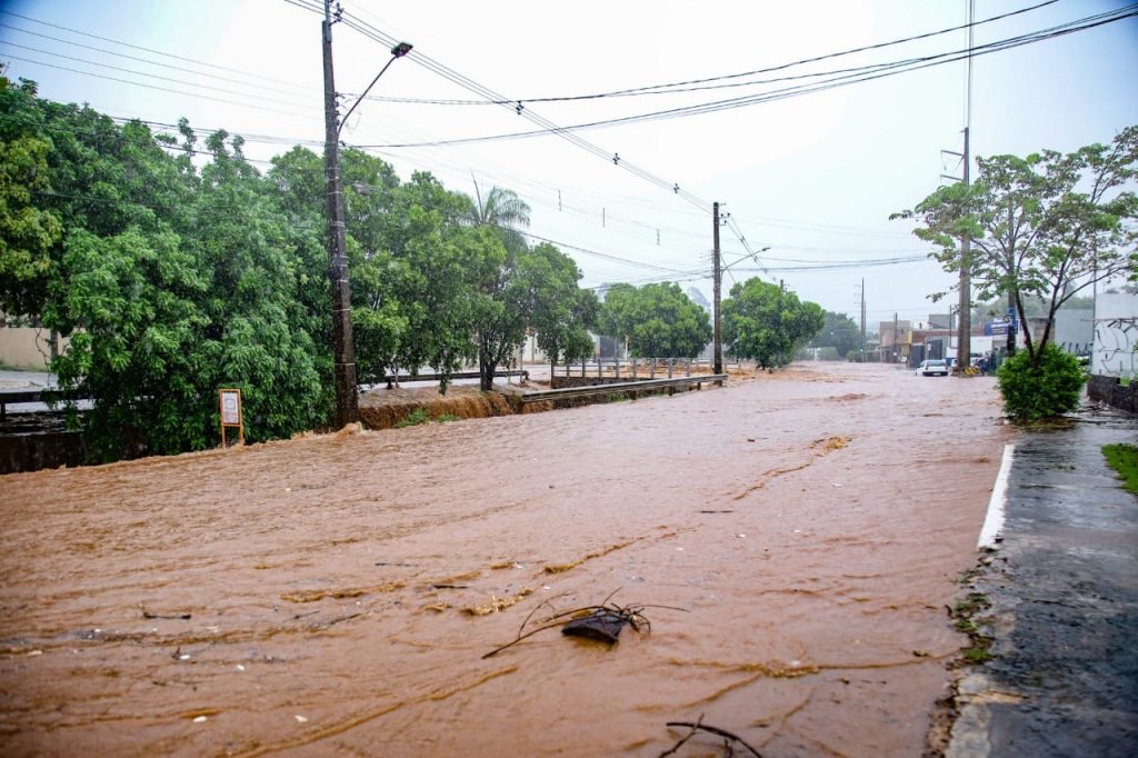 chuva alagamento