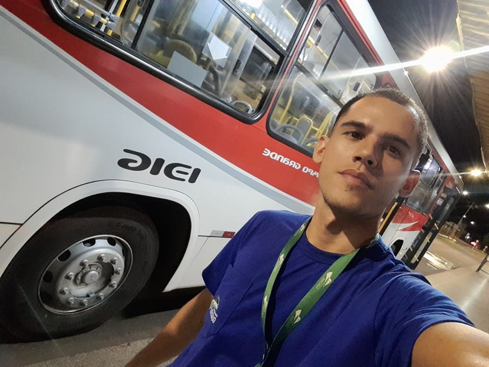 Motorista não é campo-grandense - (Foto: Arquivo Pessoal)