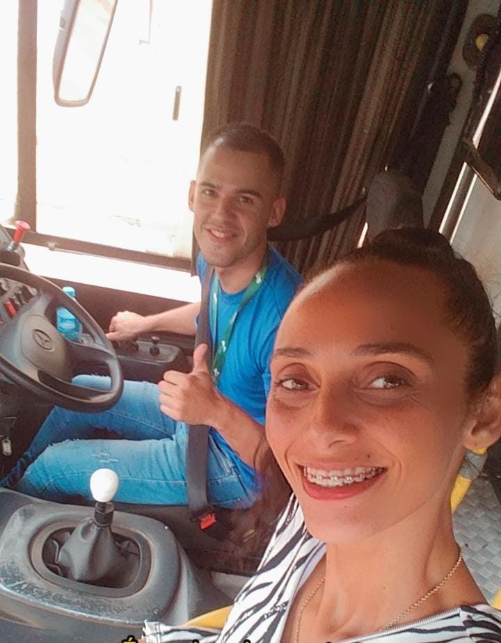 Weslei Moreli e Mari Souza, o príncipe do Consórcio Guaicurus e a Cinderela do Hércules Maymone - (Foto: Arquivo Pessoal)