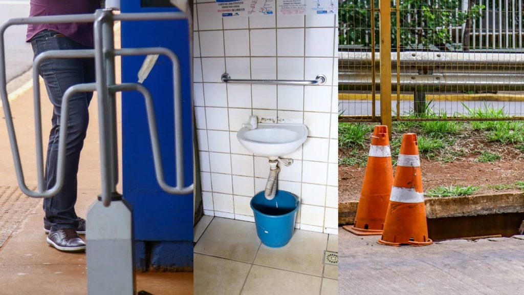 Terminais de ônibus