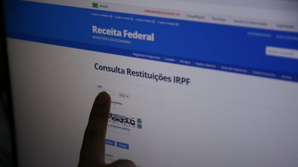 receita federal imposto de renda restituição
